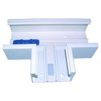 05101342 - BR T-piece PBRT 130 130mm pure white, 05101342 - Promotional item