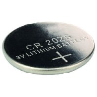 05105307 (10 Stück) - Battery button cell PKZ25R CR2025 Lithium 3V 165mAh (MHD)