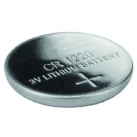 05105433 (10 Stück) - Battery button cell PKZ20R CR1220 Lithium 3V 40mAh (MHD)