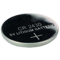 05105435 (10 Stück) - Battery button cell PKZ30R CR2430 Lithium 3V 300mAh (MHD)