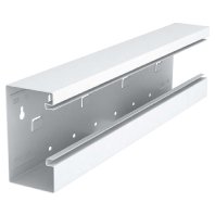 GS-AT70130RW - Tee for wall duct 130x70mm RAL9010 GS-AT70130RW