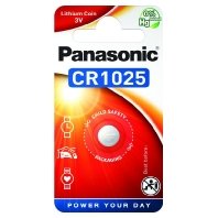 104683 - Battery Panasonic CR1025EL/1B Lithium Power, 104683 - Promotional item