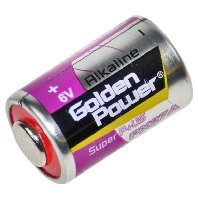 111157 - Photo battery PX27G Alkaline Golden Power 6V 80mAh, 111157 - Promotional item