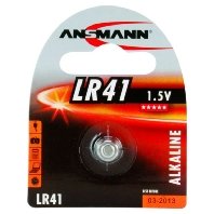 129349 - Alkaline button cell Ansmann LR41, 129349 - Promotional item