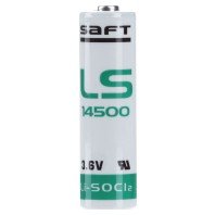 141618 - Battery Lithium LiSOCl2 3.6V/2600mAh LS 14500 AA, 141618 - Promotional item