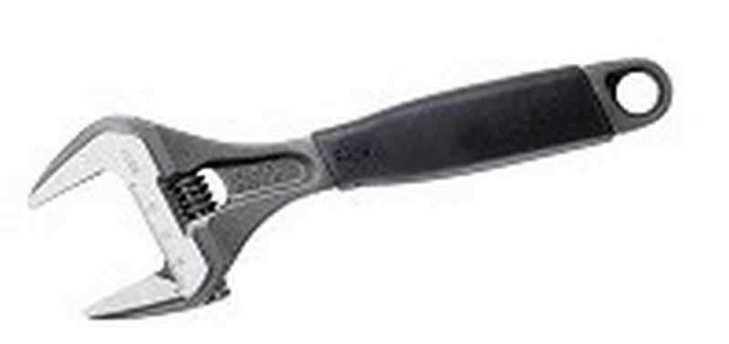 Bahco Ergo 90 schroefsleutel, lengte 218mm, max. sleutelwijdte 38mm, getest volgens ISO 6787, oppervlaktebescherming gefosfateerd
