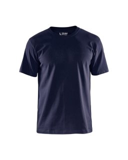 Blaklader T-shirt 3300-1030 marineblauw mt L