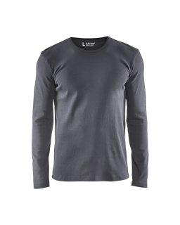 Blaklader T-shirt lange mouw 3314-1032 grijs mt XL