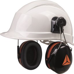 Delta Plus gehoorbeschermer Magny-Helmet 2 SNR zwart/rood