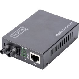 Digitus DN-82110-1 Netwerk mediaconverter LAN, ST Duplex 1 GBit/s