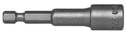 Dopsleutelbit met kolf 1/4inch L=55mm SW 11.0mm