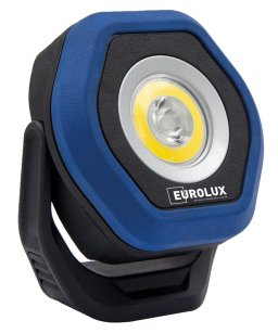 Eurolux bouwlamp OCCI accu LED 700 lumen, klasse 3, IP65