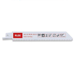 Flex RS-BI-150 10 VE5 Reciprozaagbladen voor Metaal, Hout en Kunststoffen - 462101
