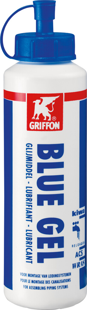 Griffon glijmiddel Blue Gel, 250ml, netto 250g