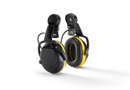 Hellberg Active Helm Bevestiging Gehoorbescherming met active spraak luister functie - 47102-001