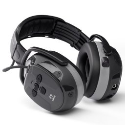 Hellberg X-Stream Gehoorbescherming Gehoorkap met Bluetooth Plus Active Listening - 48001-001