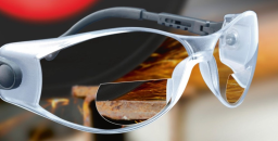 InterDynamics® veiligheidsbril standaard helder