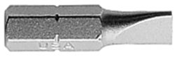 Magna 1/4inch insertbit L=25mm sl 0.5x4.0mm