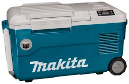 Makita CW001GZ vries- /koelbox met verwarmfunctie zonder accu&apos;s en lader in doos