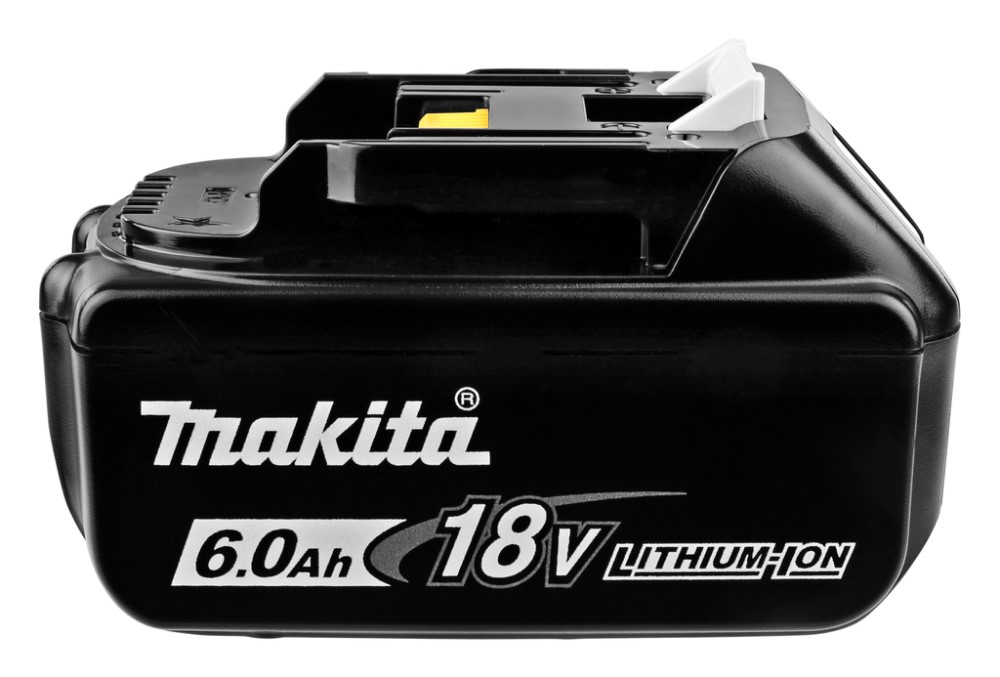 Makita LXT accupack elektrisch gereedschap 18V 6Ah, zwart