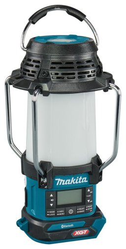 Makita MR009GZ XGT 40V Max Camping Lamp met Radio en Bluetooth Body in Doos