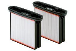 Metabo 631934000 filtercassettes (2 stuks) polyester stofklasse M
