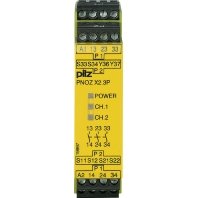 PNOZ X2.3P #777304 - Safety relay 24V AC/DC PNOZ X2.3P Zoll777304