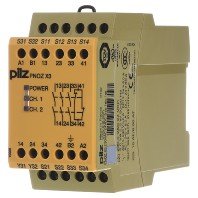 PNOZ X3 #774318 - Emergency stop switchgear 230V AC, 24V DC, PNOZ X3 # 774318