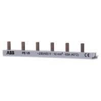 PS 1/6 - Phase busbar 1-p 10mm² 108mm PS 1/6