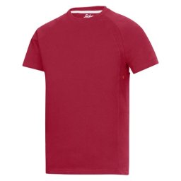 Snickers t-shirt 2504 rood 1600-xl
