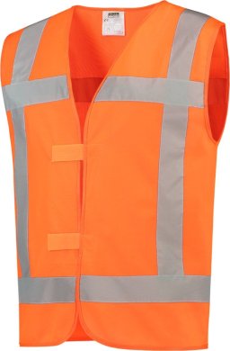 Tricorp Oranje Safety Vest V-RWS Oranje Maat M/L 453015OrangeML