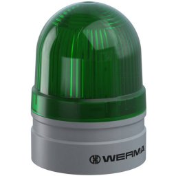 Werma Signaltechnik Signaallamp Mini TwinLIGHT 24VAC/DC GN 260.210.75 Groen 24 V/DC